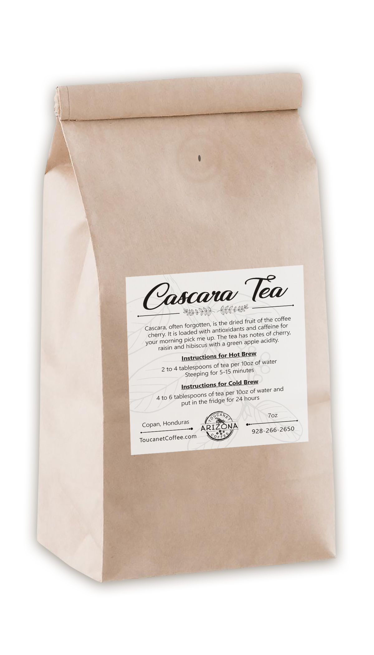Cascara Tea Toucanet Coffee